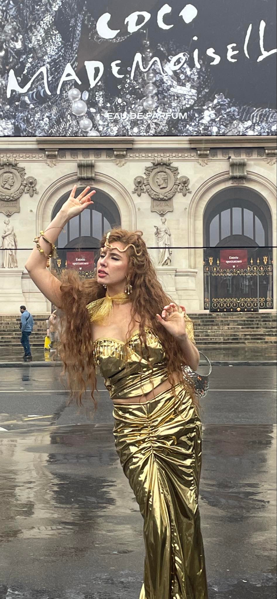 Ensemble gold