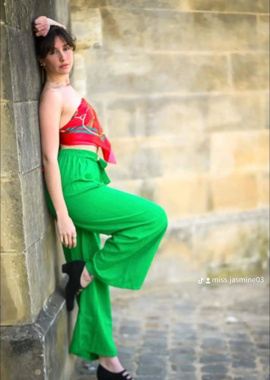 Ensemble rouge et vert